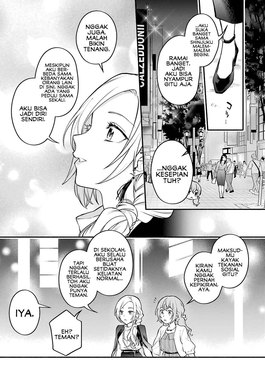 Onna Doushi toka Arienai desho to Iiharu Onnanoko wo, Hyakunichikan de Tetteiteki ni Otosu Yuri no Ohanashi Chapter 5 - Page 26