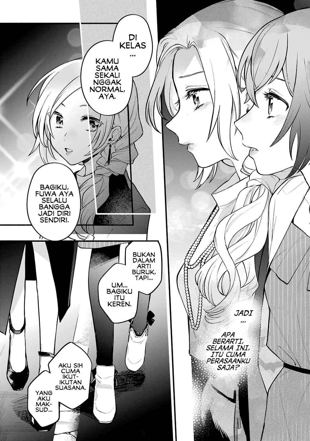 Onna Doushi toka Arienai desho to Iiharu Onnanoko wo, Hyakunichikan de Tetteiteki ni Otosu Yuri no Ohanashi Chapter 5 - Page 29