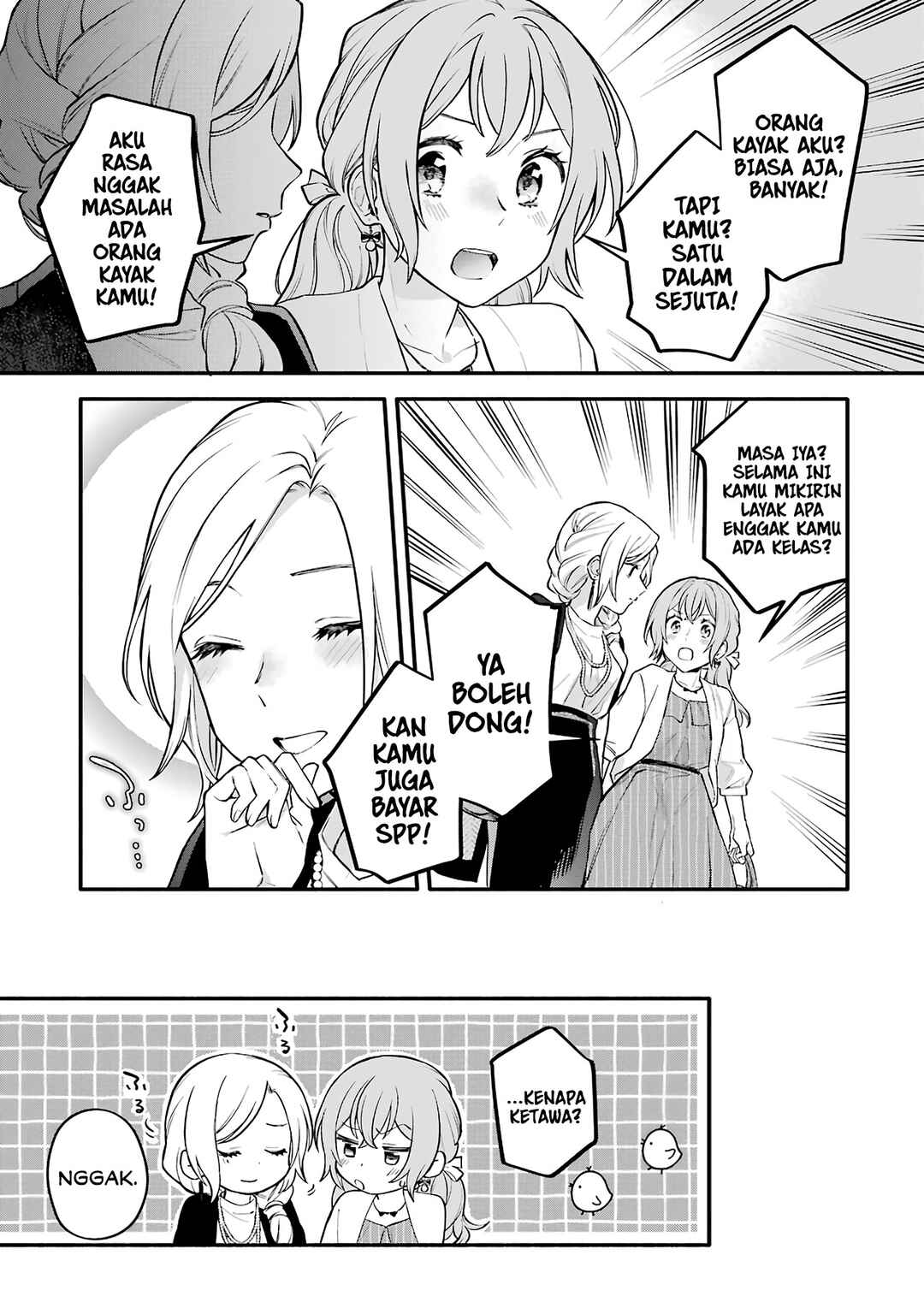 Onna Doushi toka Arienai desho to Iiharu Onnanoko wo, Hyakunichikan de Tetteiteki ni Otosu Yuri no Ohanashi Chapter 5 - Page 30