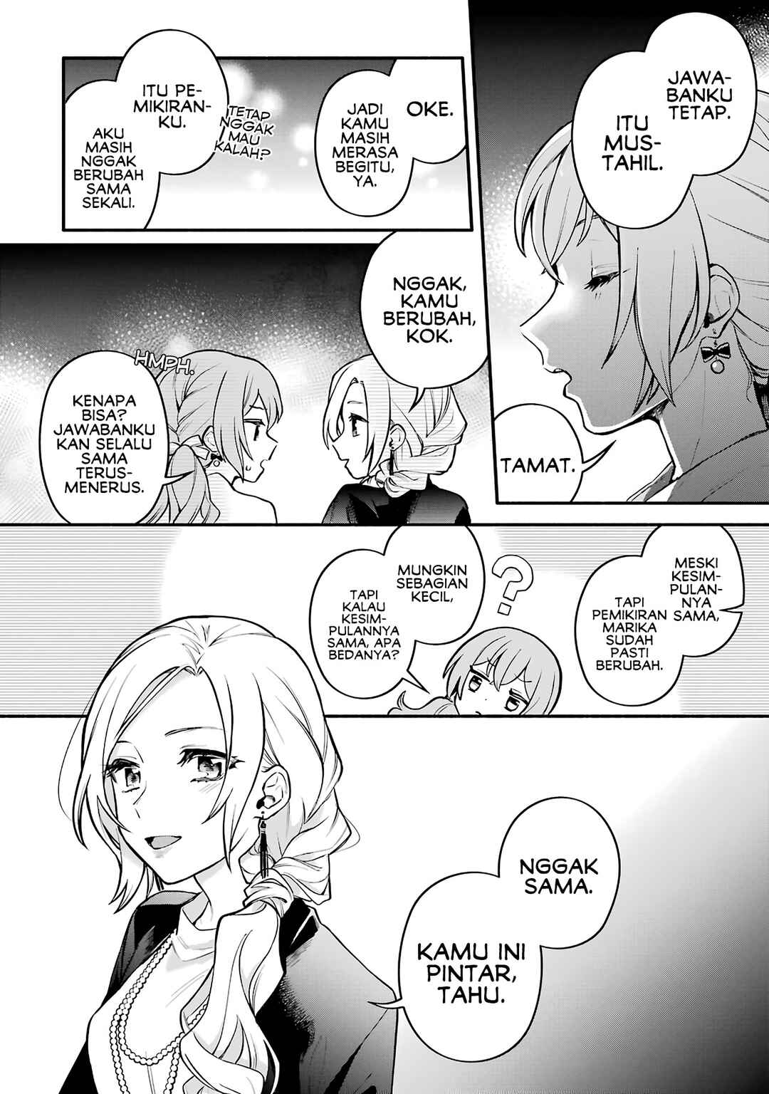 Onna Doushi toka Arienai desho to Iiharu Onnanoko wo, Hyakunichikan de Tetteiteki ni Otosu Yuri no Ohanashi Chapter 5 - Page 33
