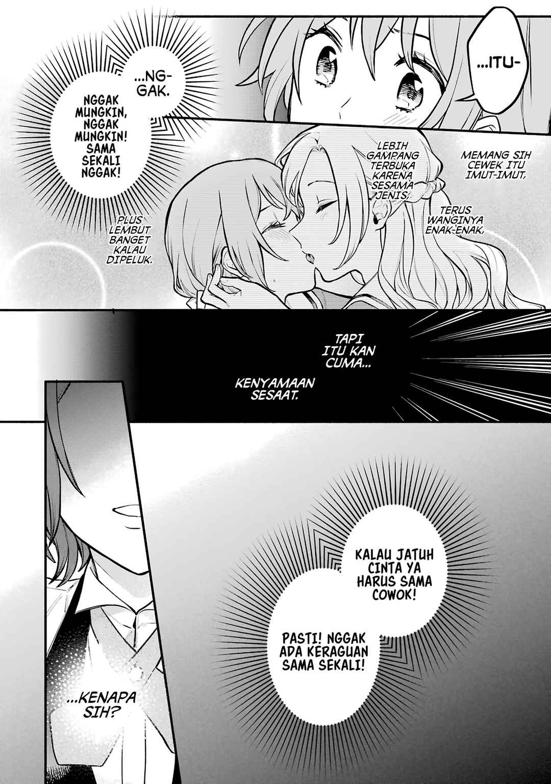 Onna Doushi toka Arienai desho to Iiharu Onnanoko wo, Hyakunichikan de Tetteiteki ni Otosu Yuri no Ohanashi Chapter 5 - Page 35