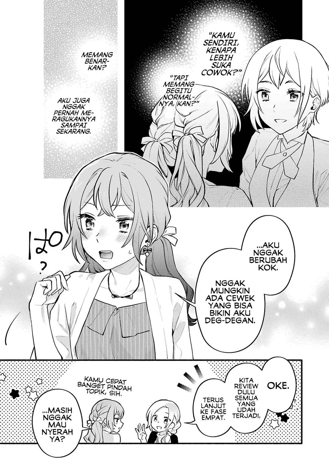 Onna Doushi toka Arienai desho to Iiharu Onnanoko wo, Hyakunichikan de Tetteiteki ni Otosu Yuri no Ohanashi Chapter 5 - Page 36