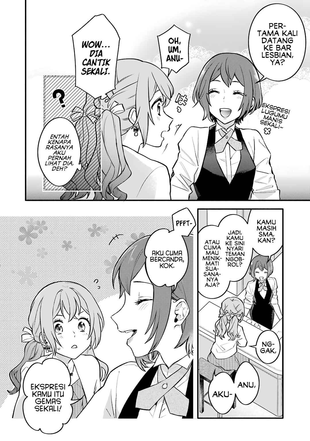 Onna Doushi toka Arienai desho to Iiharu Onnanoko wo, Hyakunichikan de Tetteiteki ni Otosu Yuri no Ohanashi Chapter 5 - Page 5