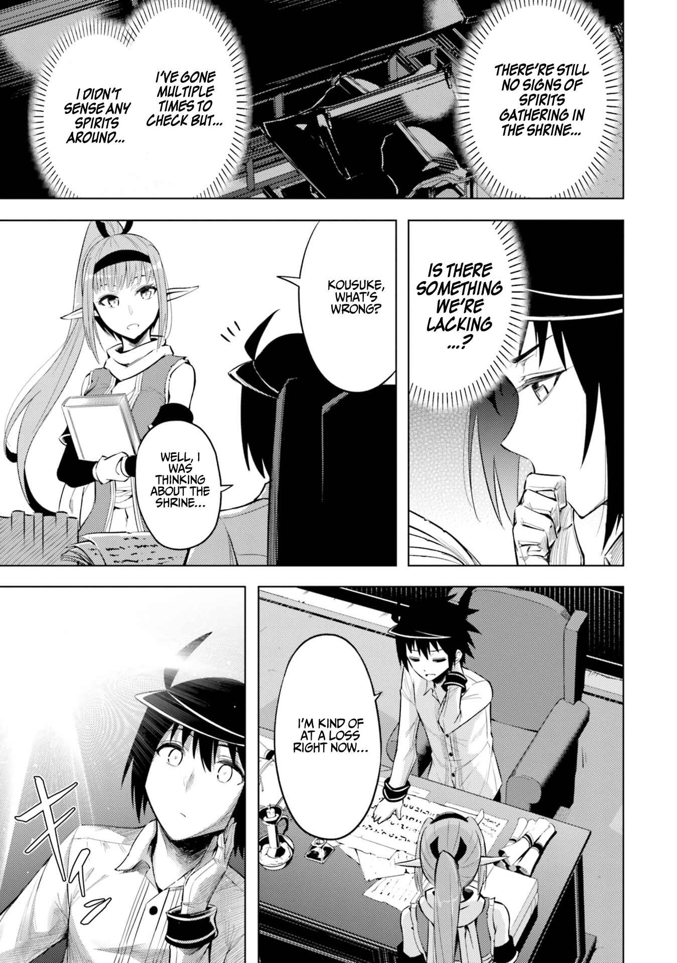 Tou no Kanri o Shitemiyou Chapter 24 - Page 20