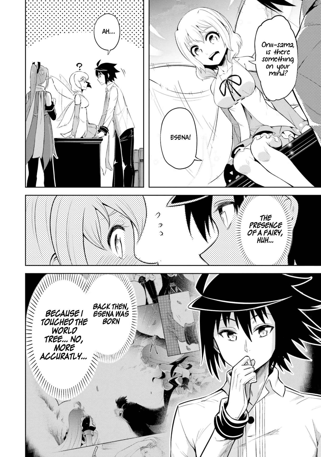 Tou no Kanri o Shitemiyou Chapter 24 - Page 21