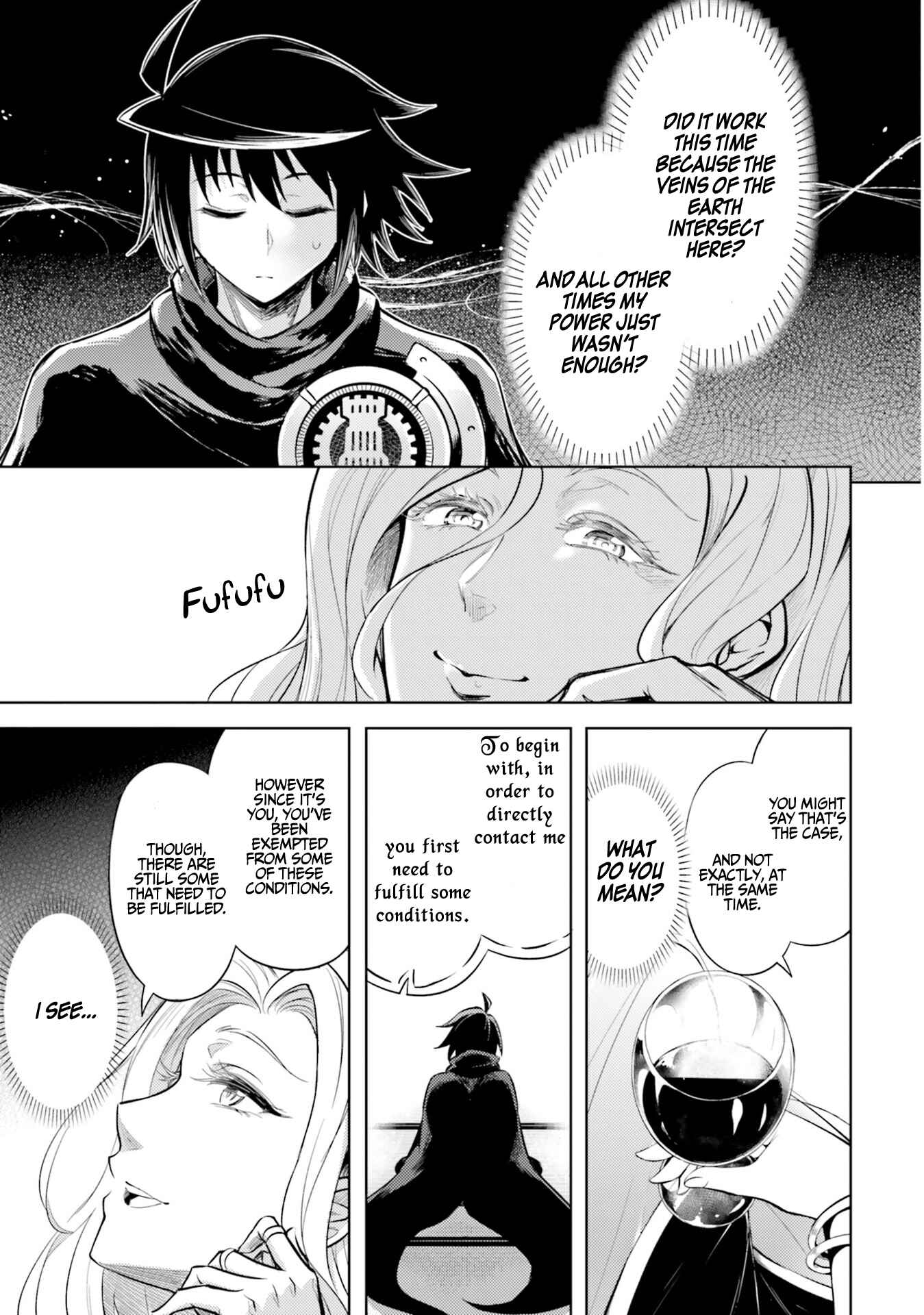 Tou no Kanri o Shitemiyou Chapter 24 - Page 30