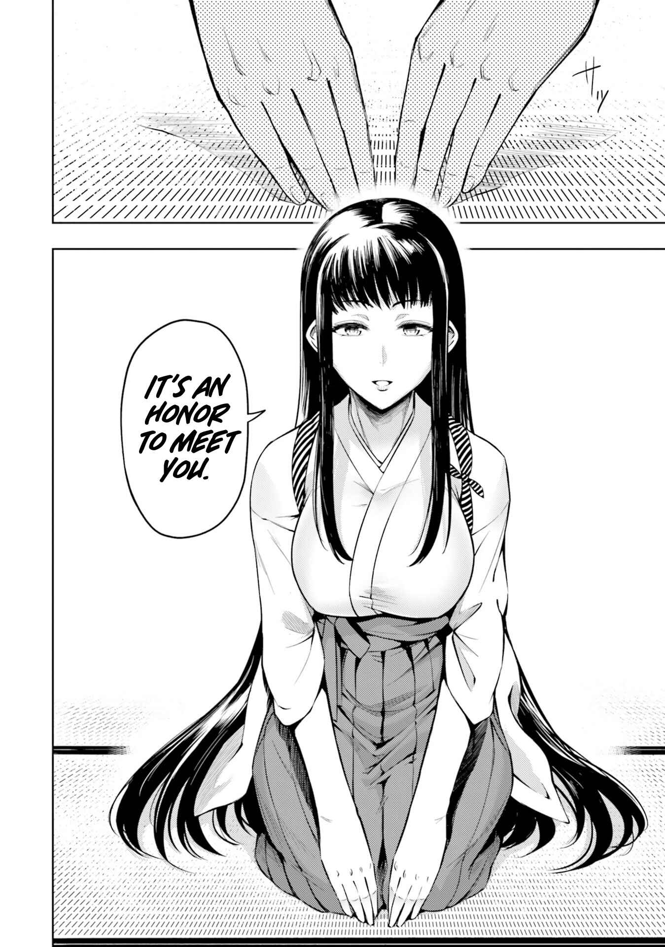 Tou no Kanri o Shitemiyou Chapter 24 - Page 33