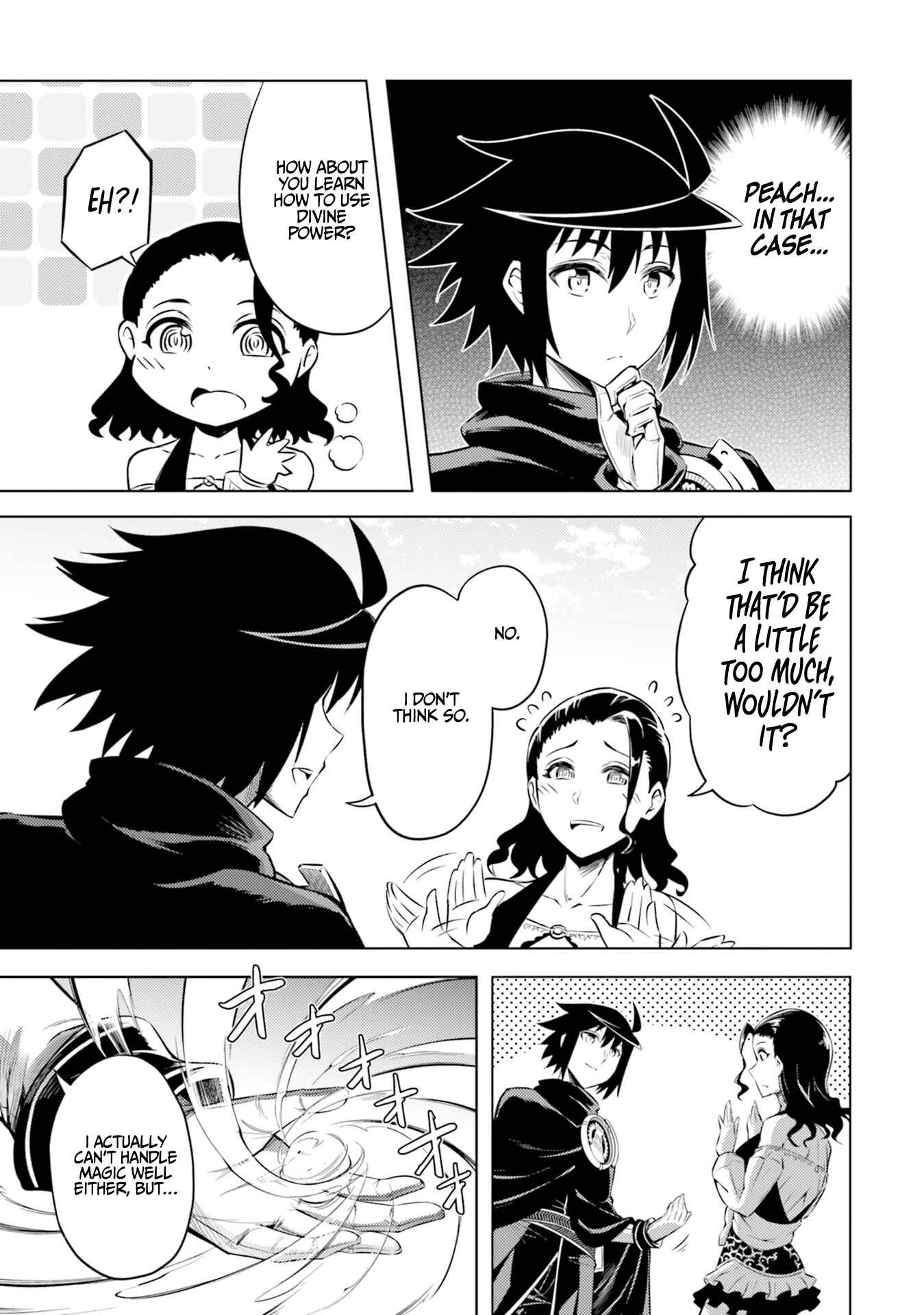 Tou no Kanri o Shitemiyou Chapter 24 - Page 6