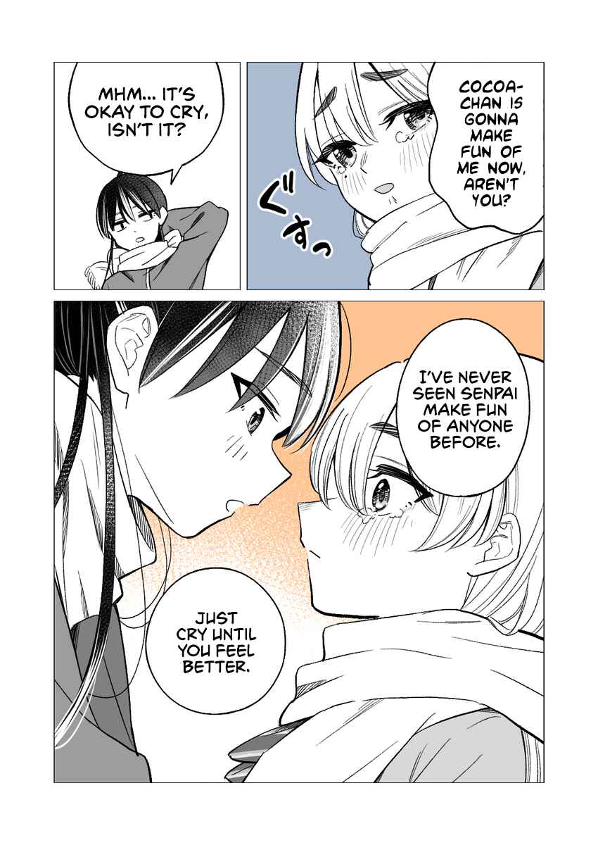 Nakimushi to Kokoa no Yuri Chapter 5 - Page 2