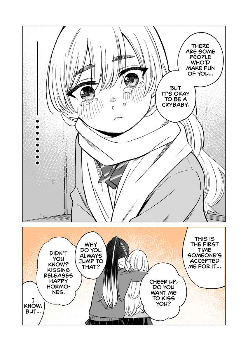Nakimushi to Kokoa no Yuri Chapter 5 - Page 3