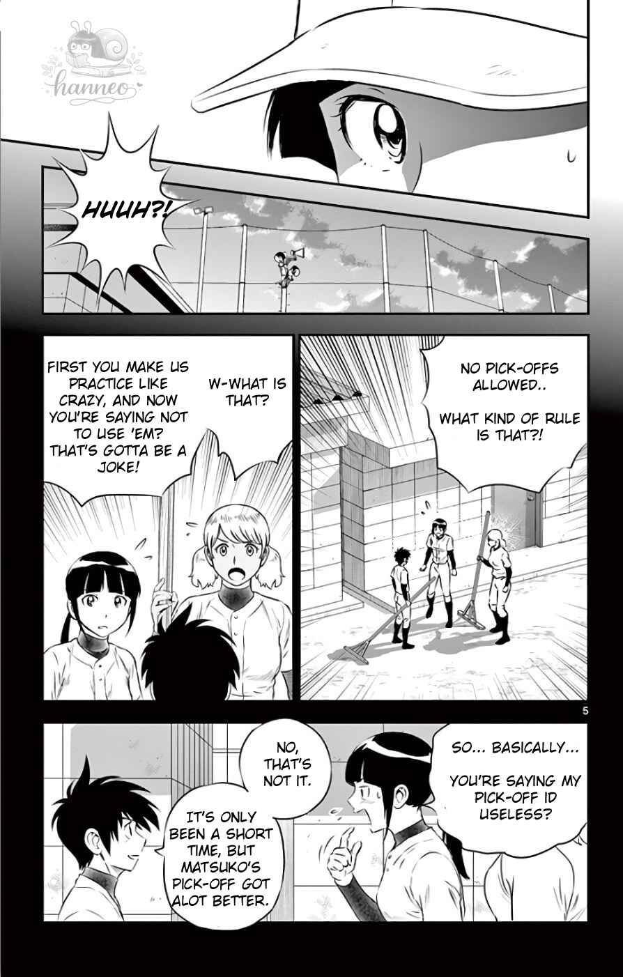 Major 2nd Chapter 113 - Page 6