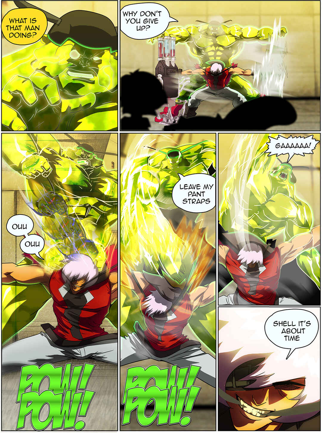 Vanilla land Chapter 13 - Page 1