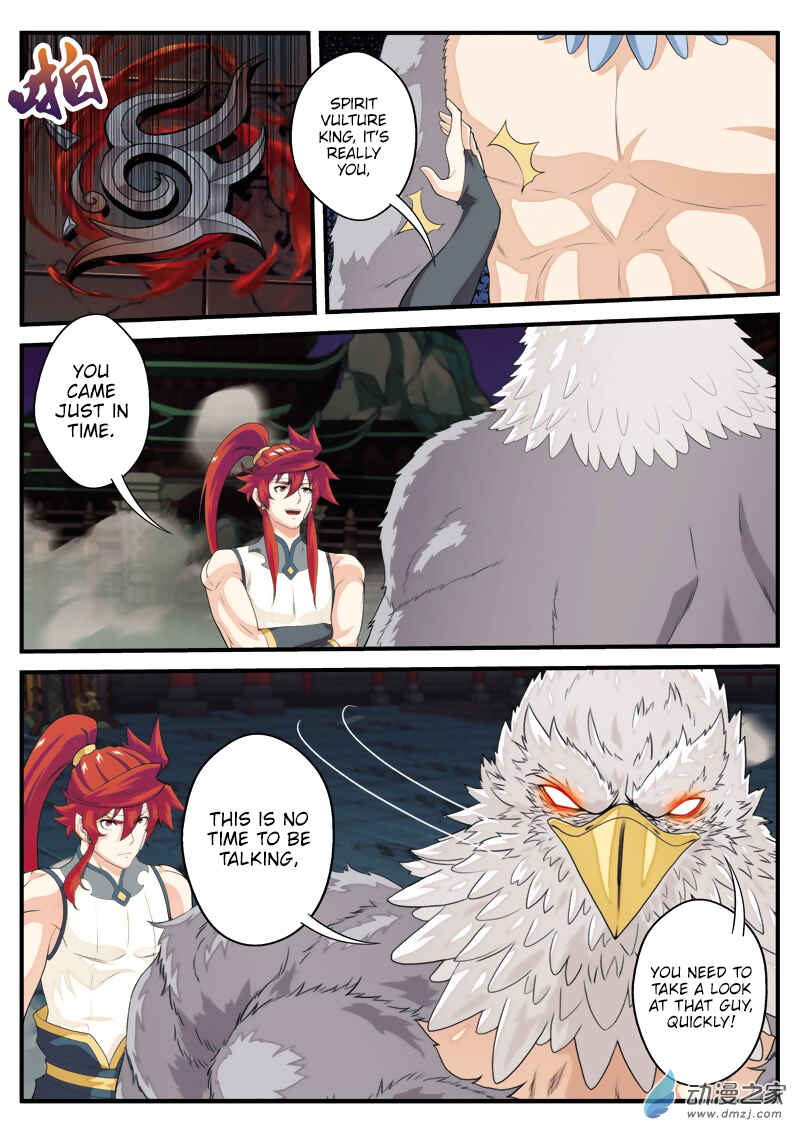 Xiānxiá Shìjiè Chapter 135 - Page 3