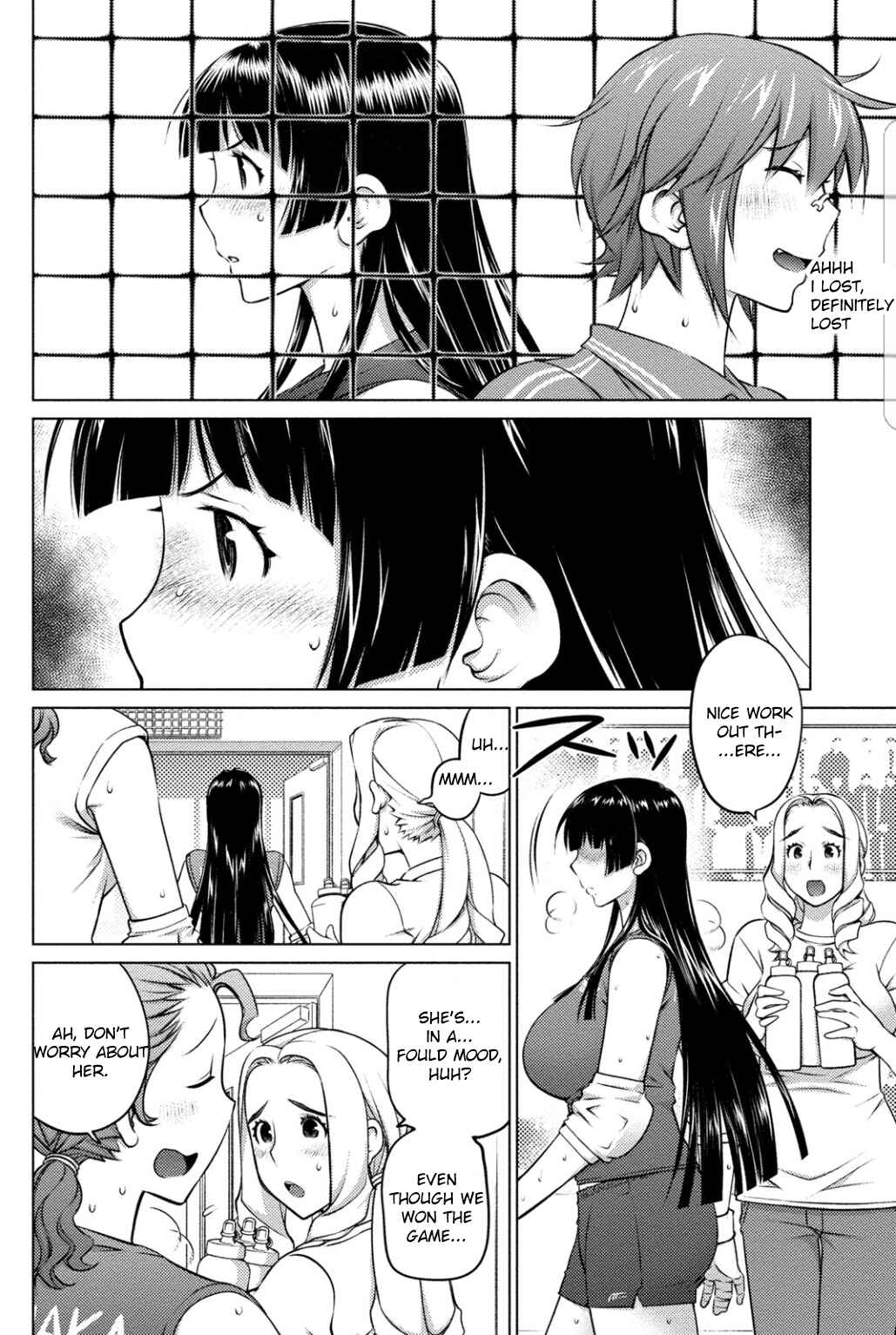 Ookii Onnanoko wa Suki Desu ka? Chapter 39 - Page 4