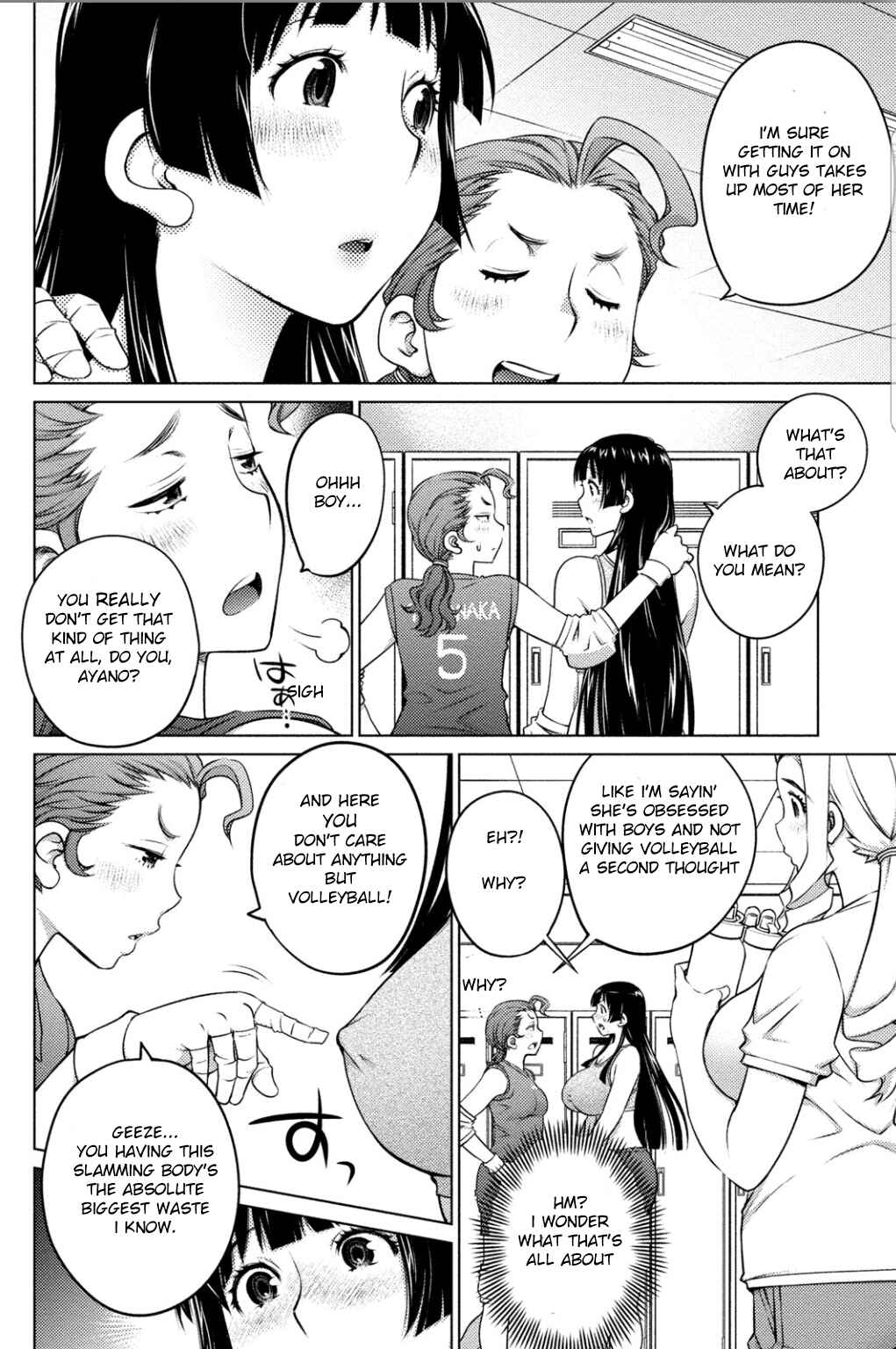 Ookii Onnanoko wa Suki Desu ka? Chapter 39 - Page 6
