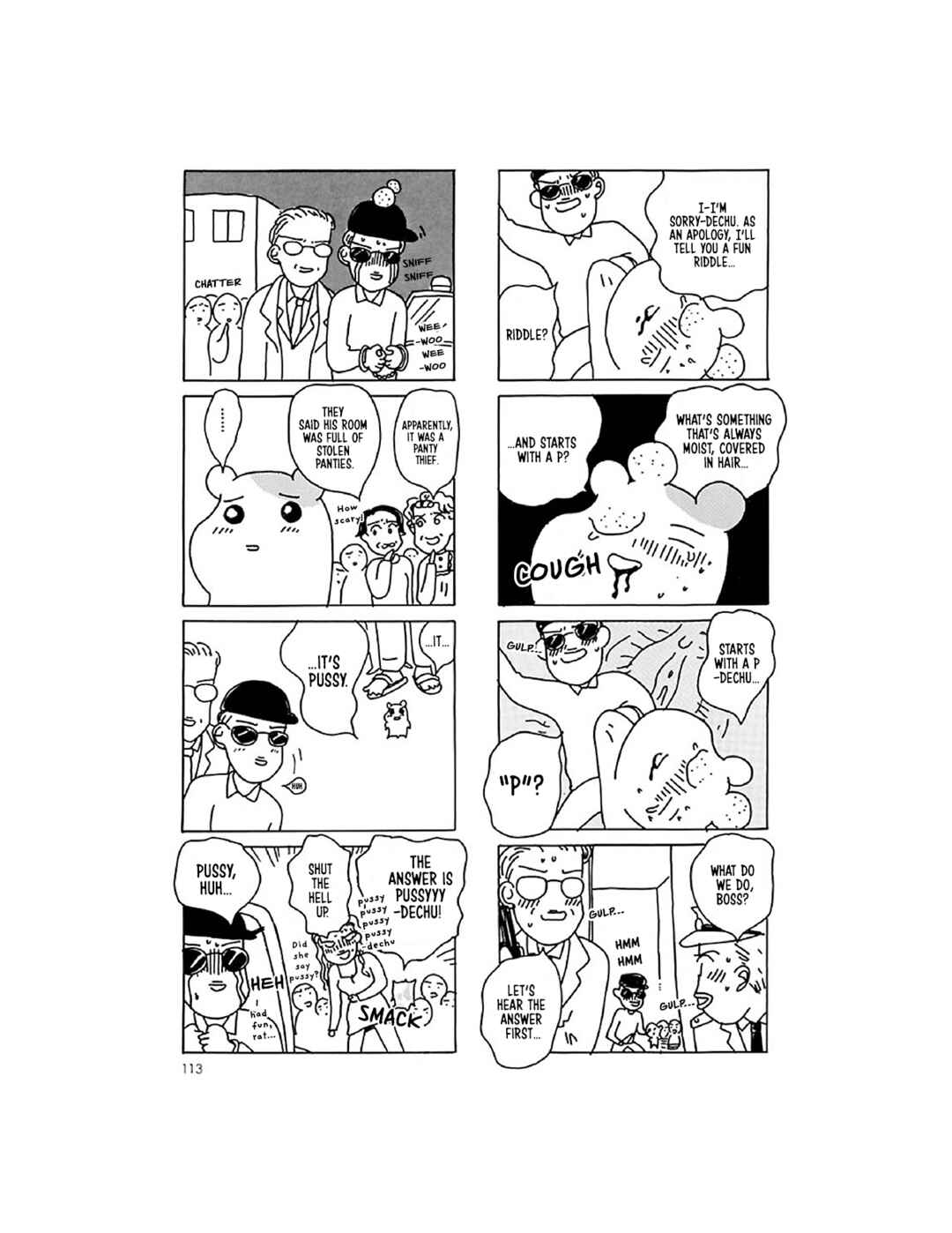 Oruchuban Ebichu Chapter 8 - Page 26