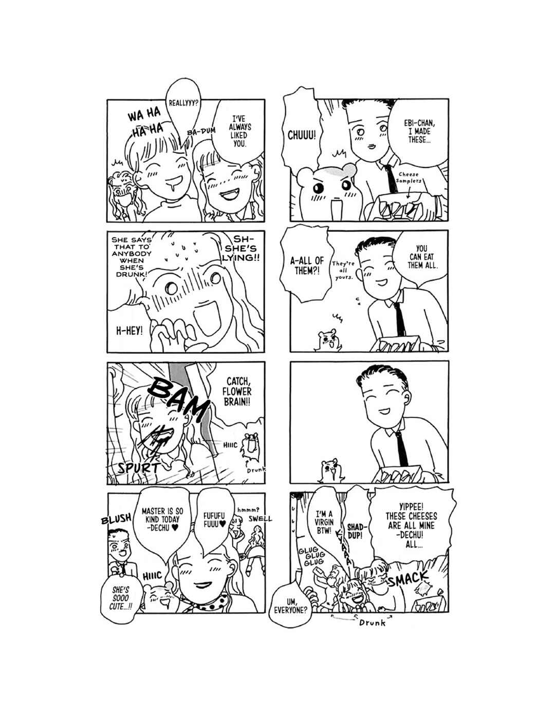 Oruchuban Ebichu Chapter 8 - Page 8