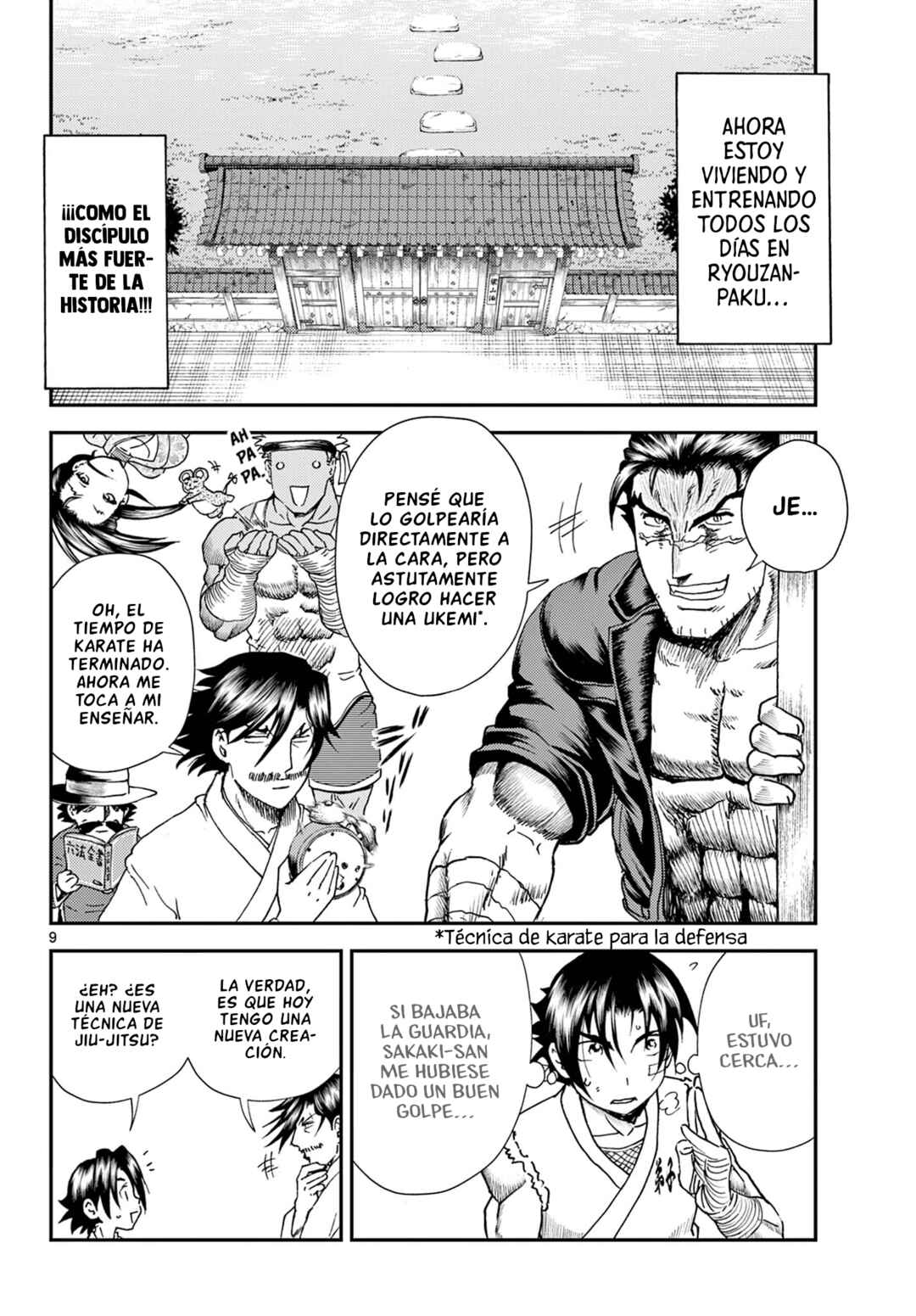 Shijou Saikyou no Deshi Kenichi 2: Tatsujin-hen Chapter 1 - Page 10