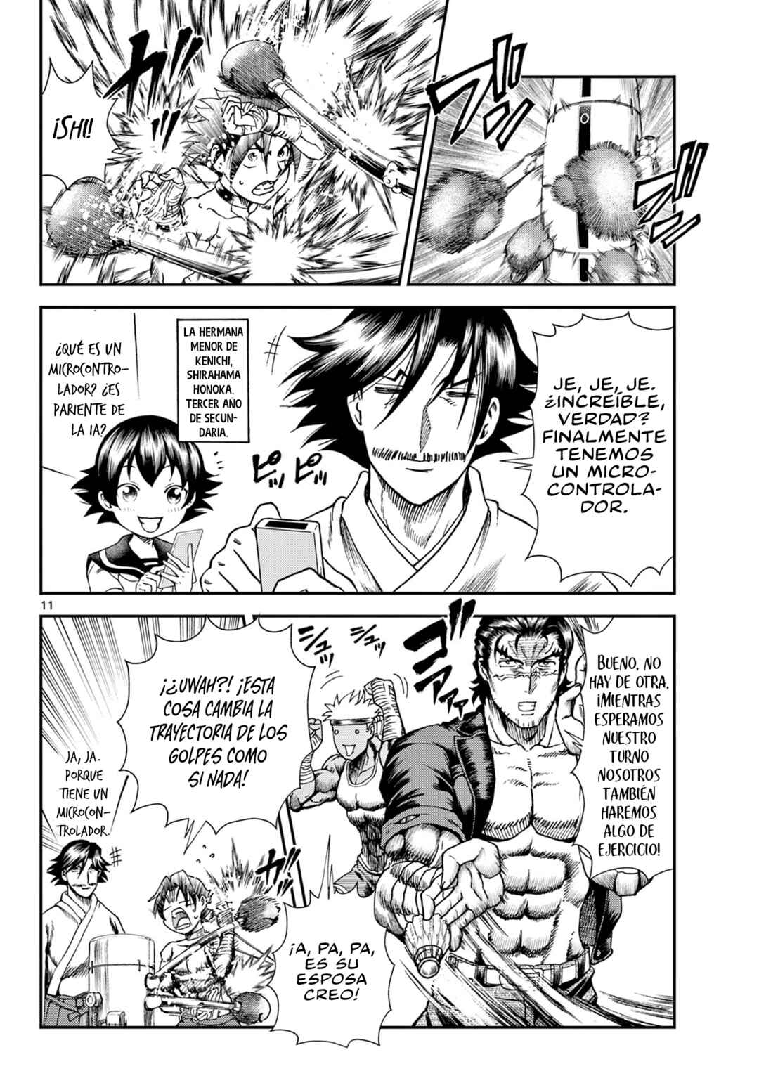 Shijou Saikyou no Deshi Kenichi 2: Tatsujin-hen Chapter 1 - Page 12