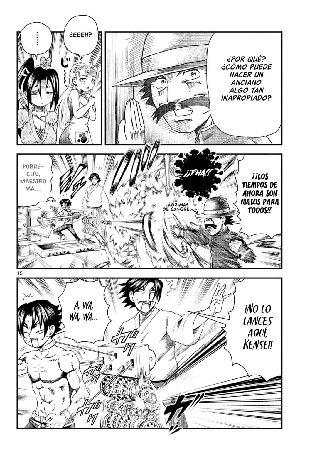 Shijou Saikyou no Deshi Kenichi 2: Tatsujin-hen Chapter 1 - Page 16