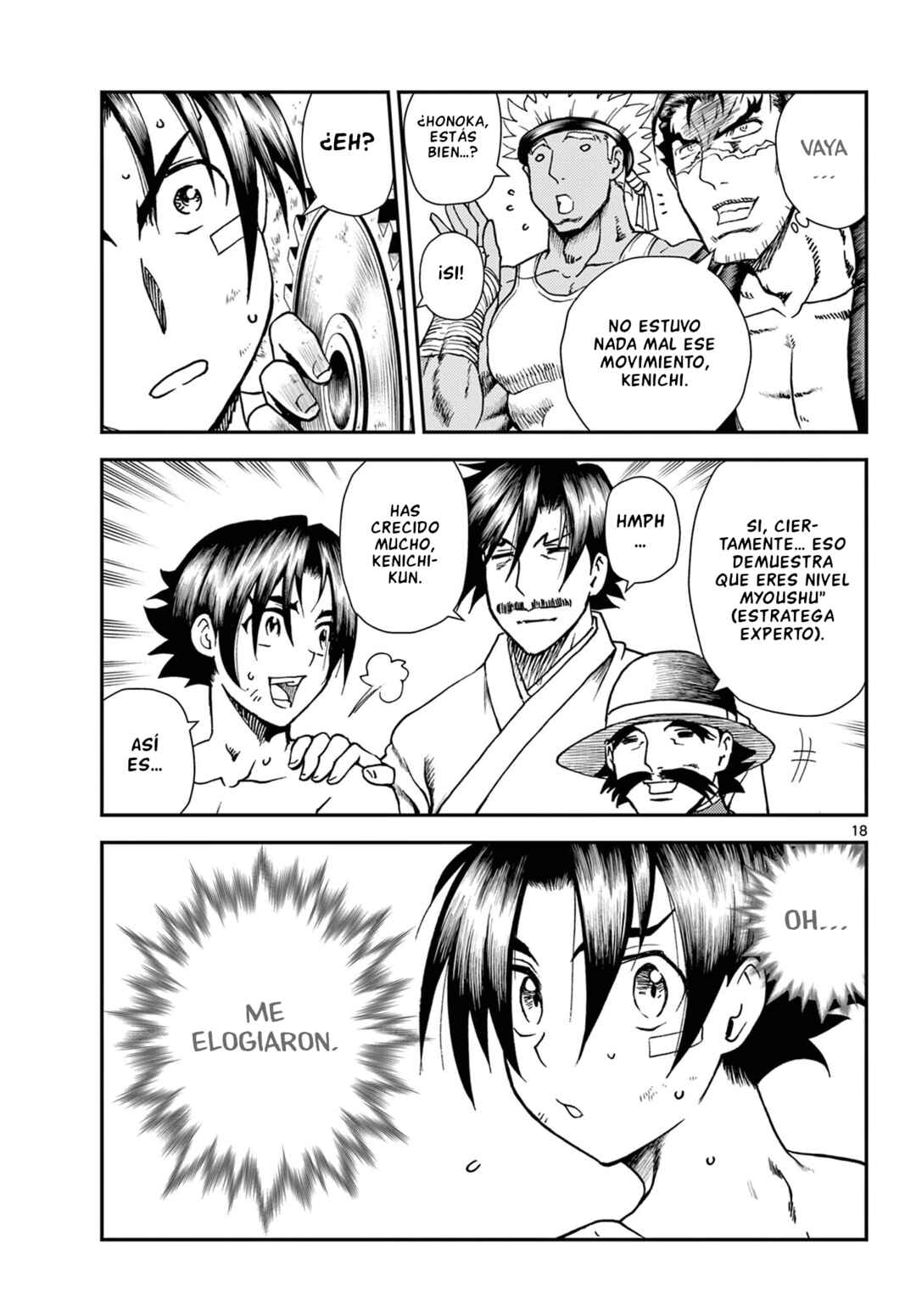Shijou Saikyou no Deshi Kenichi 2: Tatsujin-hen Chapter 1 - Page 19