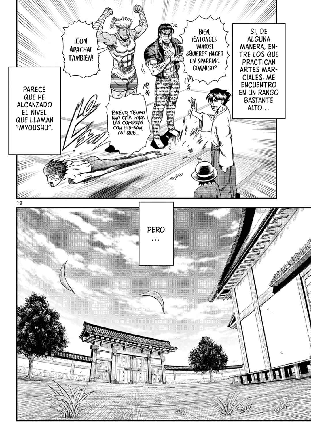 Shijou Saikyou no Deshi Kenichi 2: Tatsujin-hen Chapter 1 - Page 20