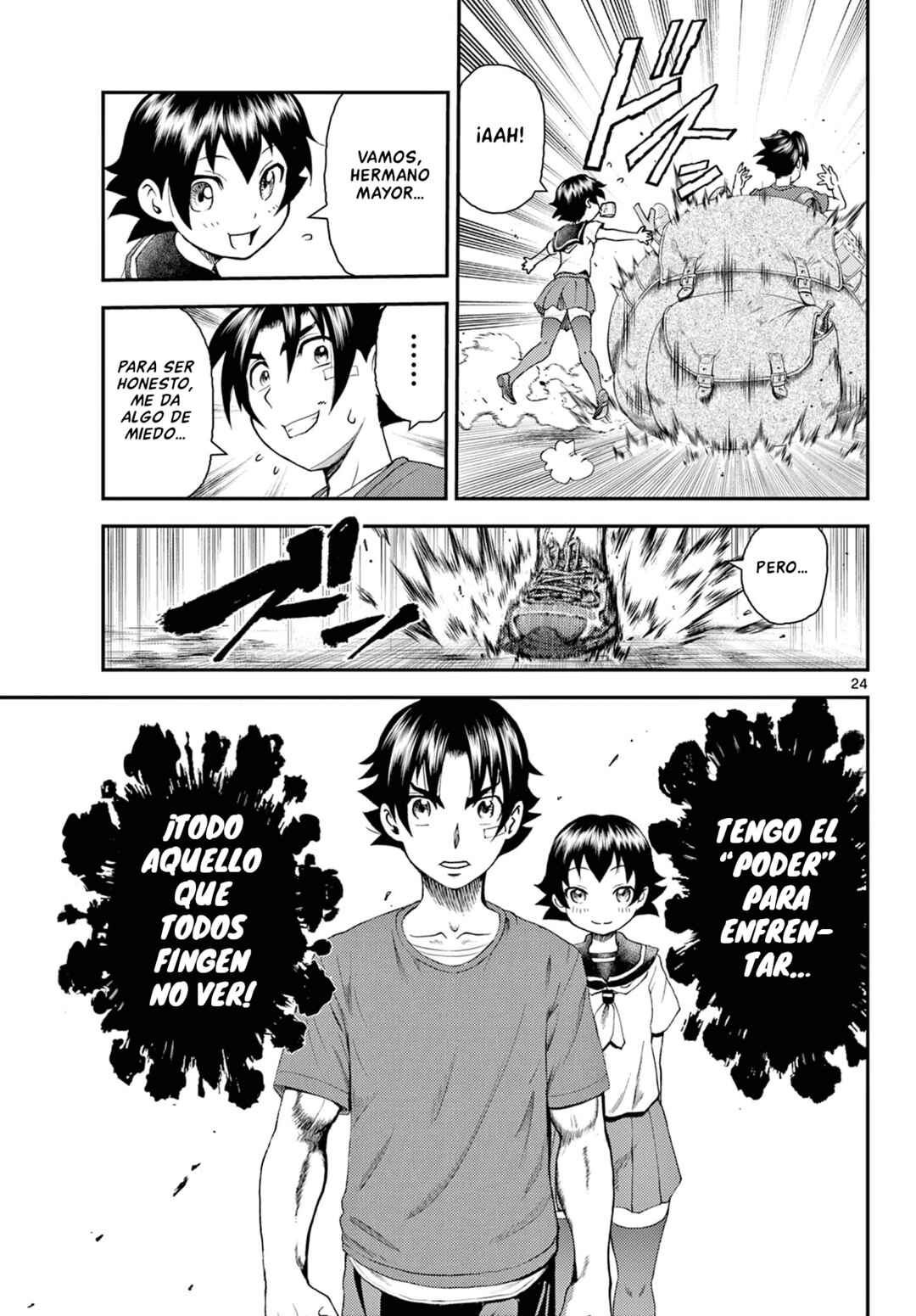 Shijou Saikyou no Deshi Kenichi 2: Tatsujin-hen Chapter 1 - Page 25
