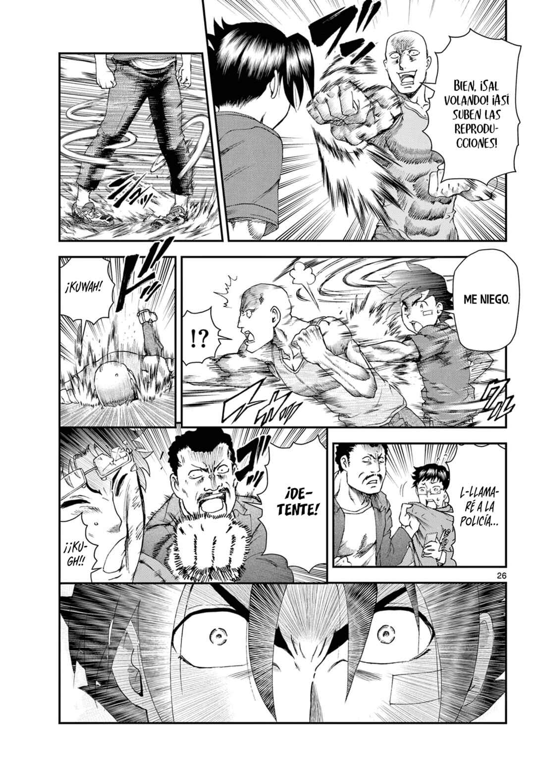 Shijou Saikyou no Deshi Kenichi 2: Tatsujin-hen Chapter 1 - Page 27