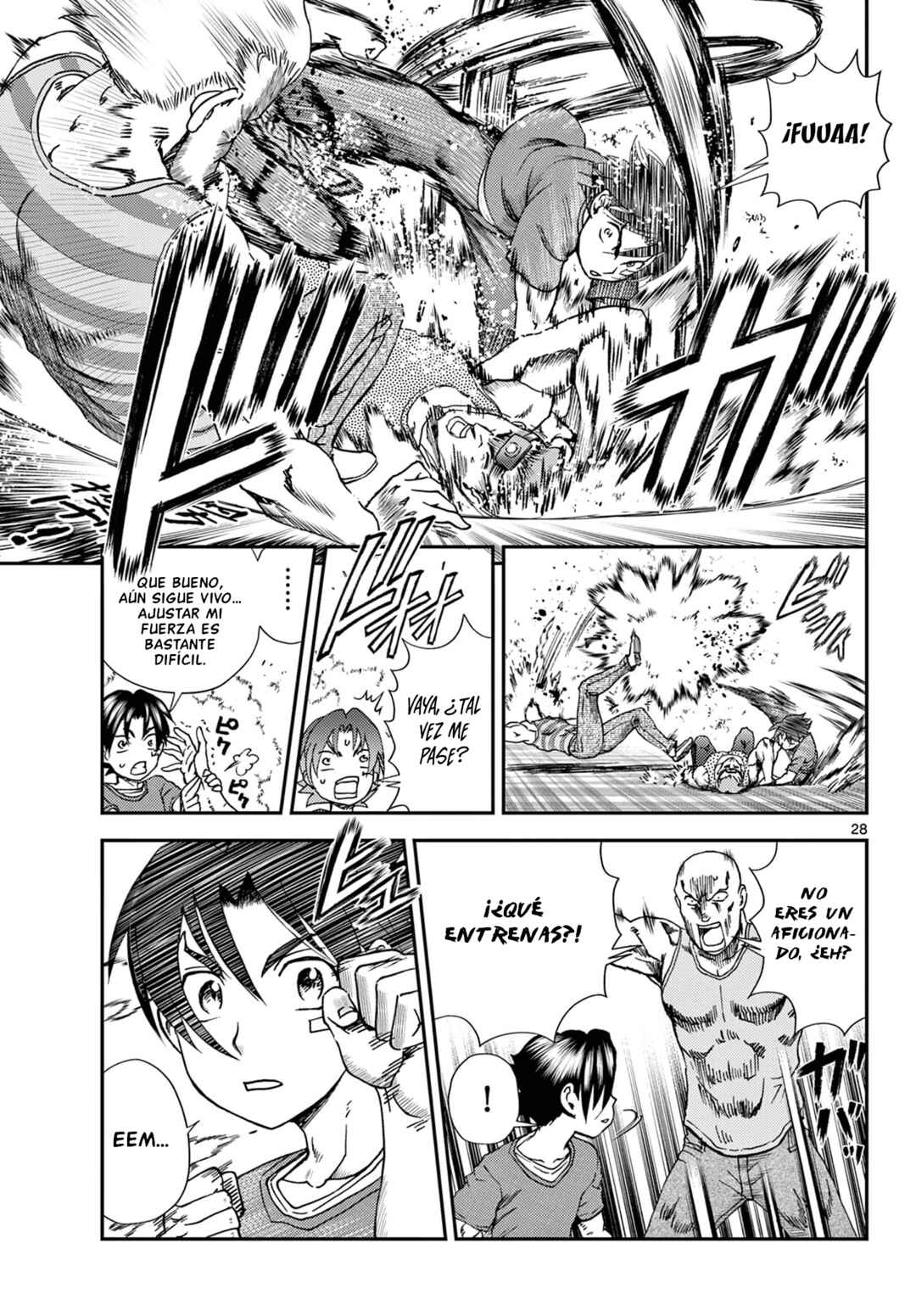 Shijou Saikyou no Deshi Kenichi 2: Tatsujin-hen Chapter 1 - Page 29