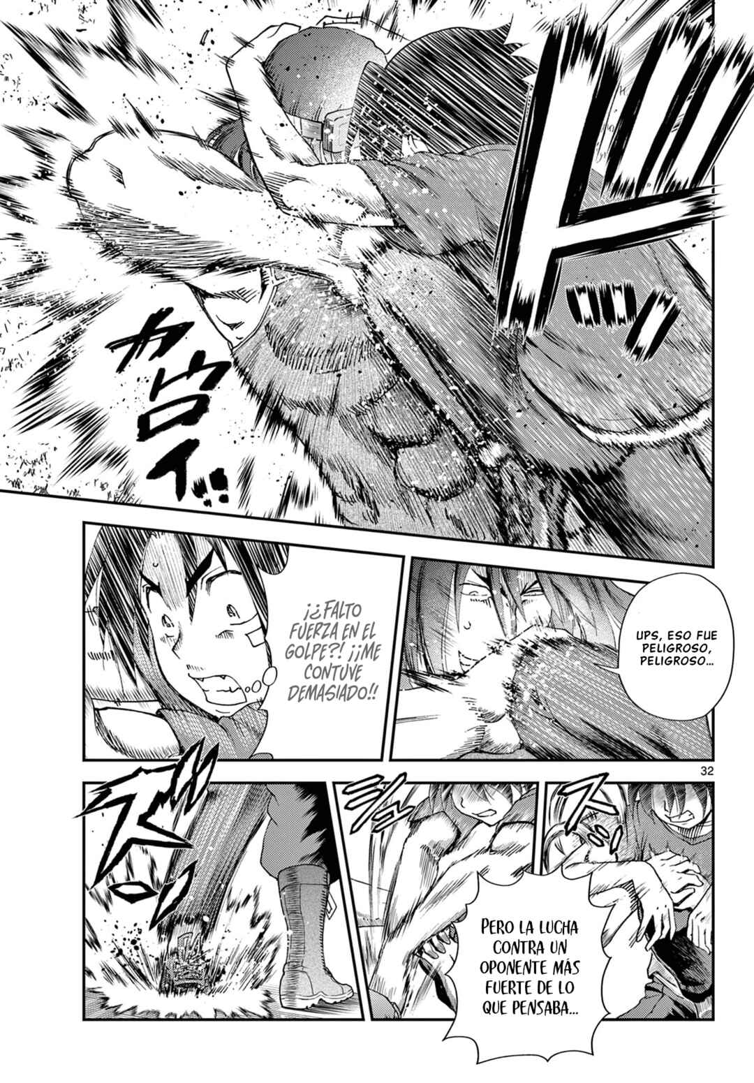 Shijou Saikyou no Deshi Kenichi 2: Tatsujin-hen Chapter 1 - Page 33