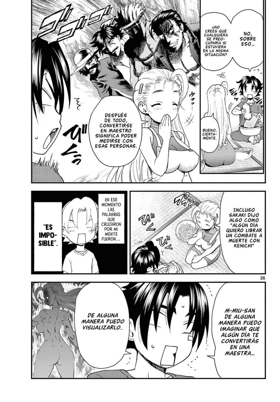 Shijou Saikyou no Deshi Kenichi 2: Tatsujin-hen Chapter 1 - Page 37