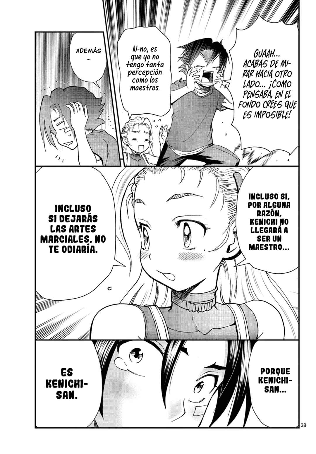 Shijou Saikyou no Deshi Kenichi 2: Tatsujin-hen Chapter 1 - Page 39