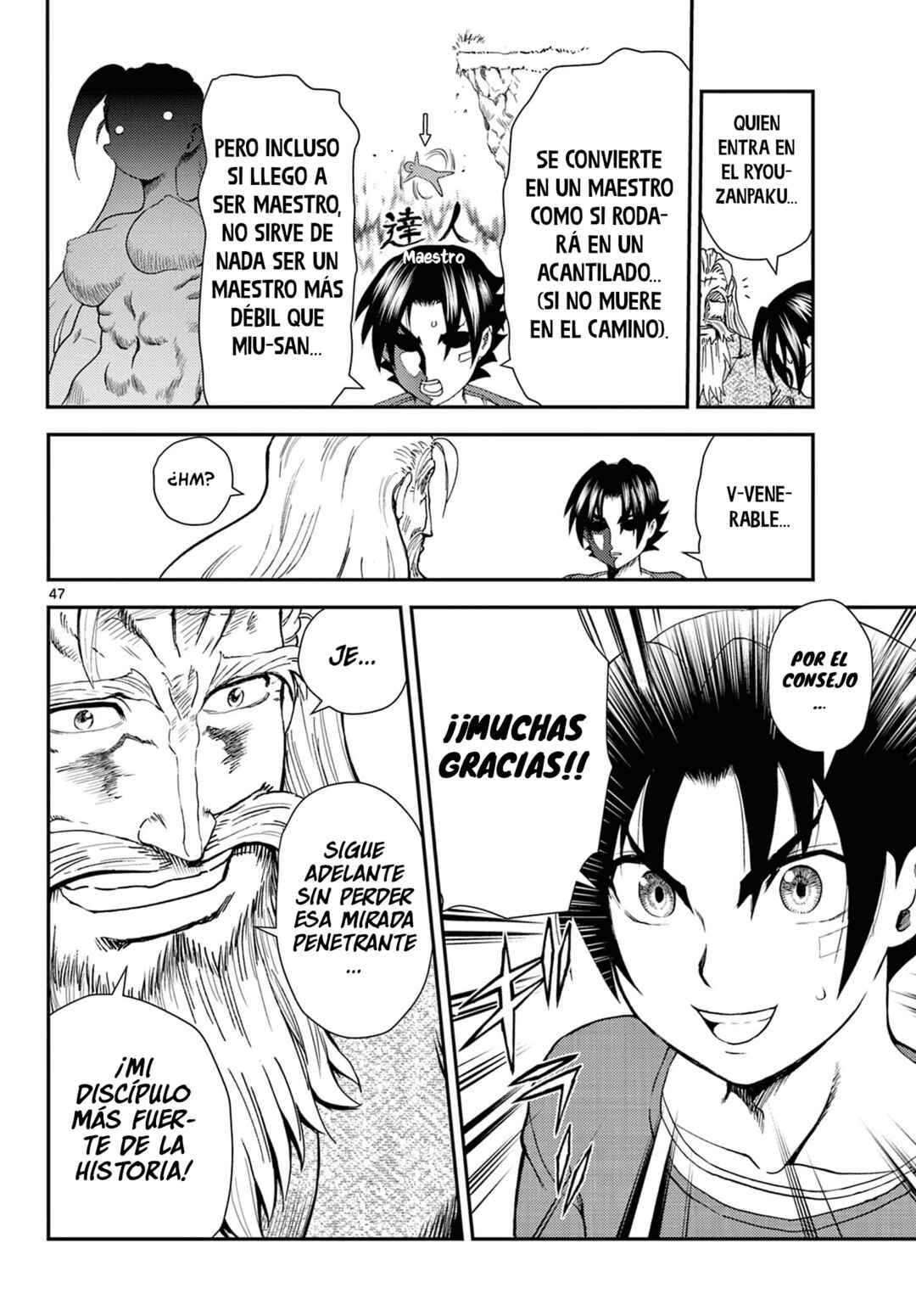 Shijou Saikyou no Deshi Kenichi 2: Tatsujin-hen Chapter 1 - Page 47