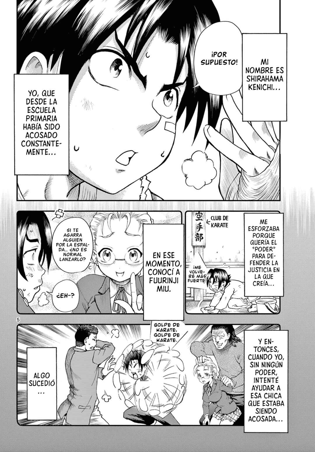 Shijou Saikyou no Deshi Kenichi 2: Tatsujin-hen Chapter 1 - Page 7