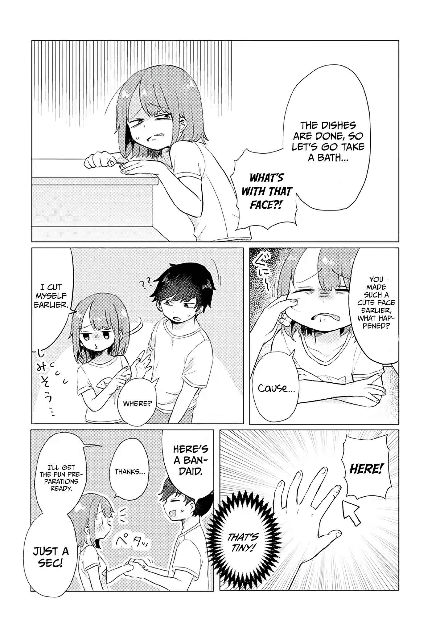 Zettai ni Furo ni Hairitakunai Kanojo VS Zettai ni Furo ni Iretai Kareshi Chapter 10 - Page 2