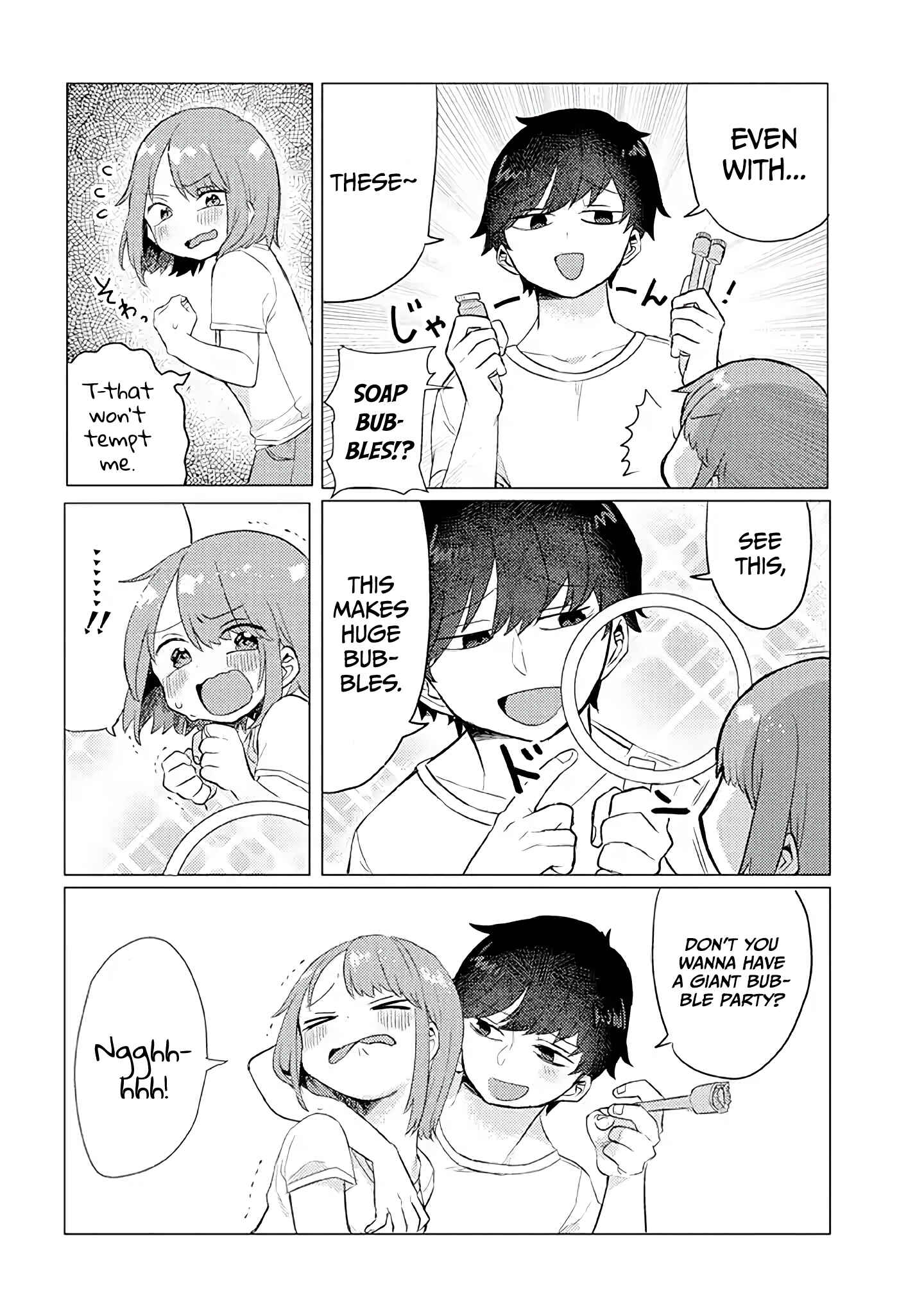 Zettai ni Furo ni Hairitakunai Kanojo VS Zettai ni Furo ni Iretai Kareshi Chapter 10 - Page 4