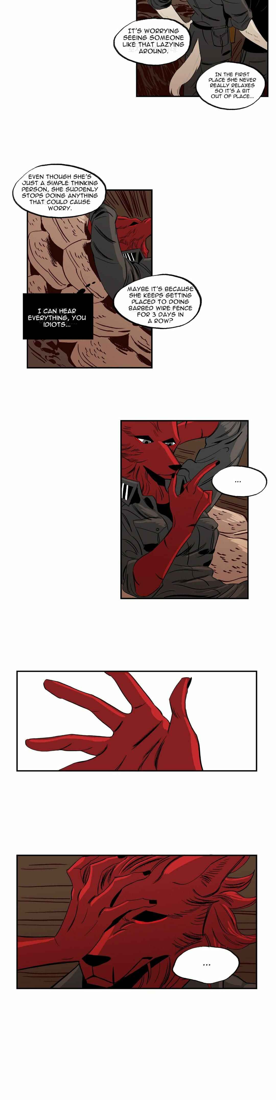 On a Leash Chapter 34 - Page 8