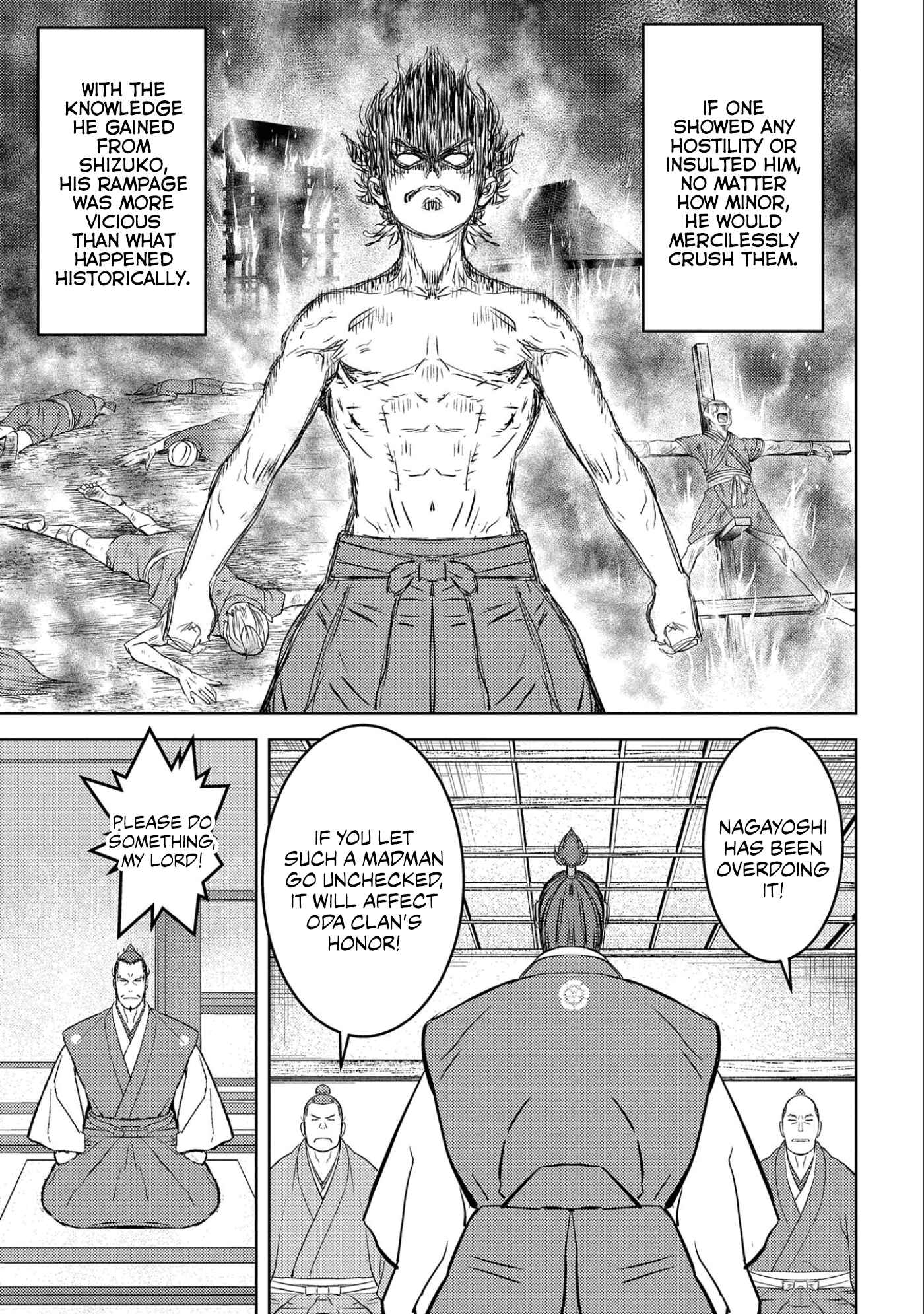Sengoku Komachi Kuroutan Chapter 53 - Page 22