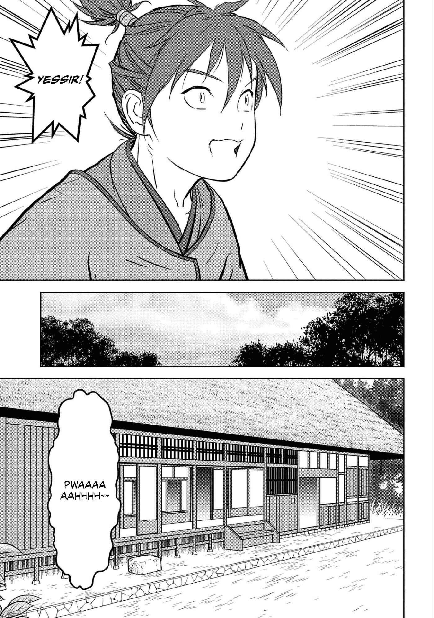 Sengoku Komachi Kuroutan Chapter 53 - Page 24