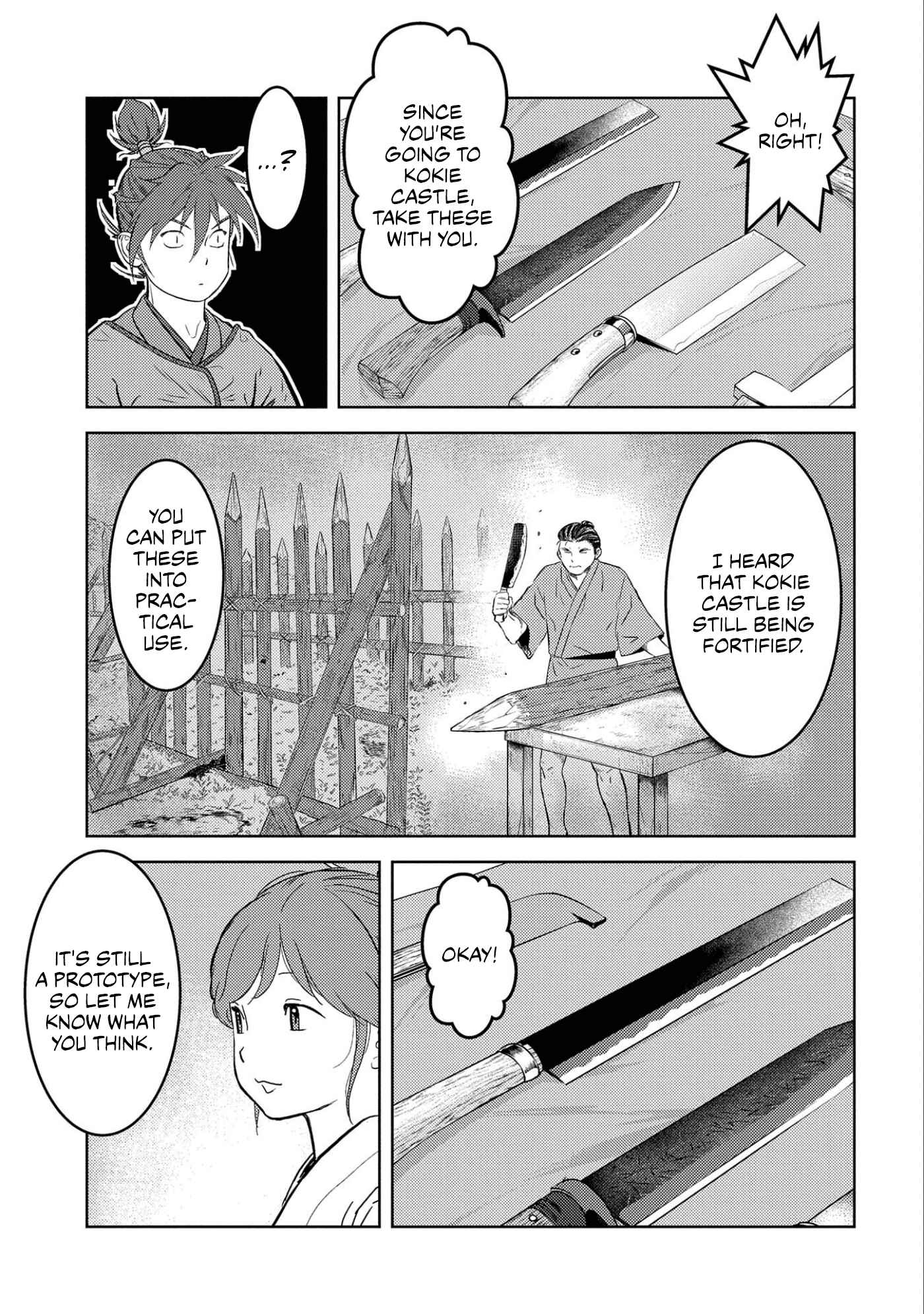 Sengoku Komachi Kuroutan Chapter 53 - Page 30