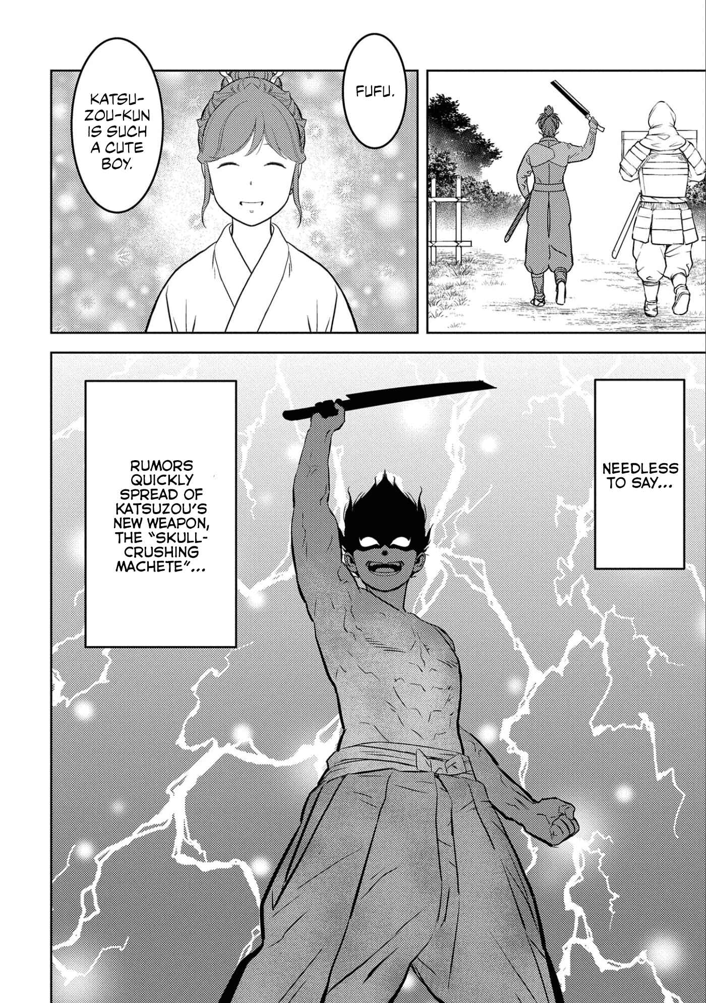 Sengoku Komachi Kuroutan Chapter 53 - Page 31