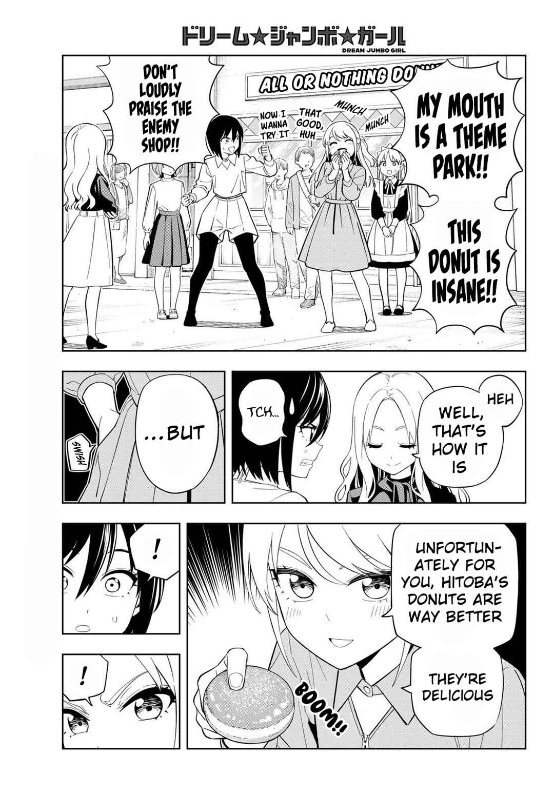 Dream⭐︎Jumbo⭐︎Girl Chapter 32 - Page 10