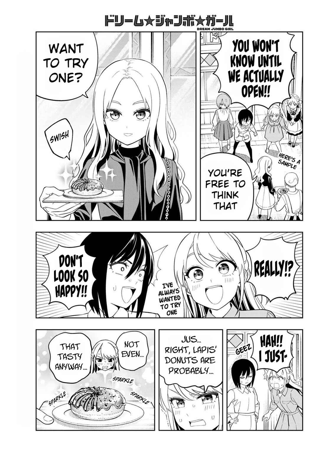 Dream⭐︎Jumbo⭐︎Girl Chapter 32 - Page 8