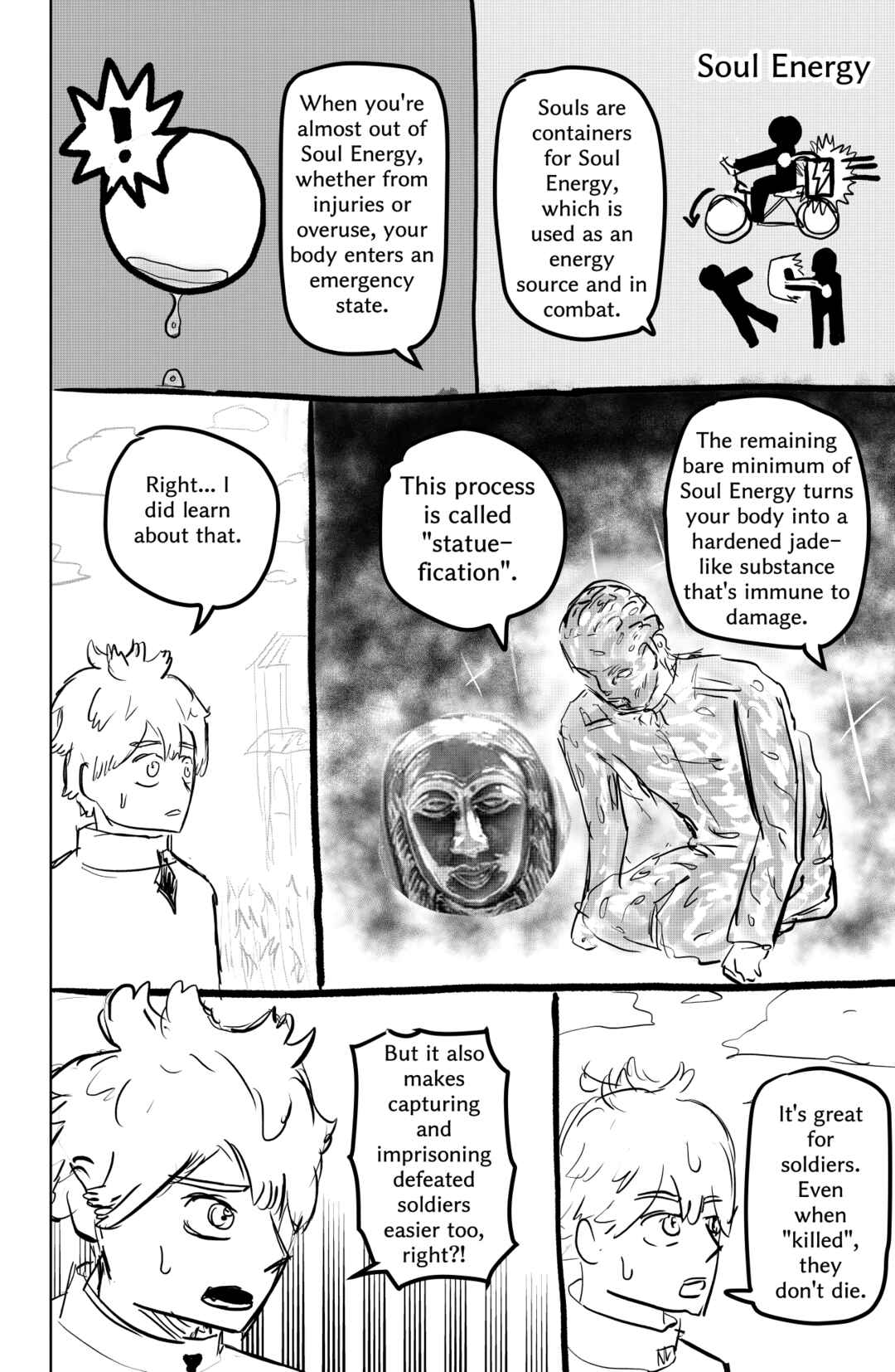 TAMATAMA (Soul Sphere) Chapter 1 - Page 22
