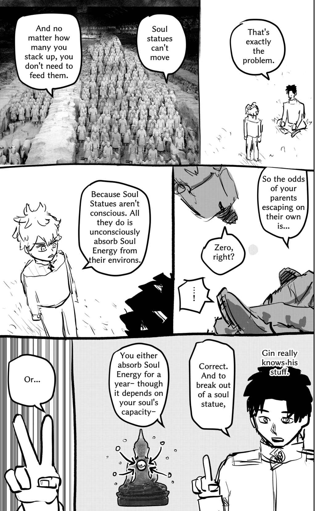 TAMATAMA (Soul Sphere) Chapter 1 - Page 23