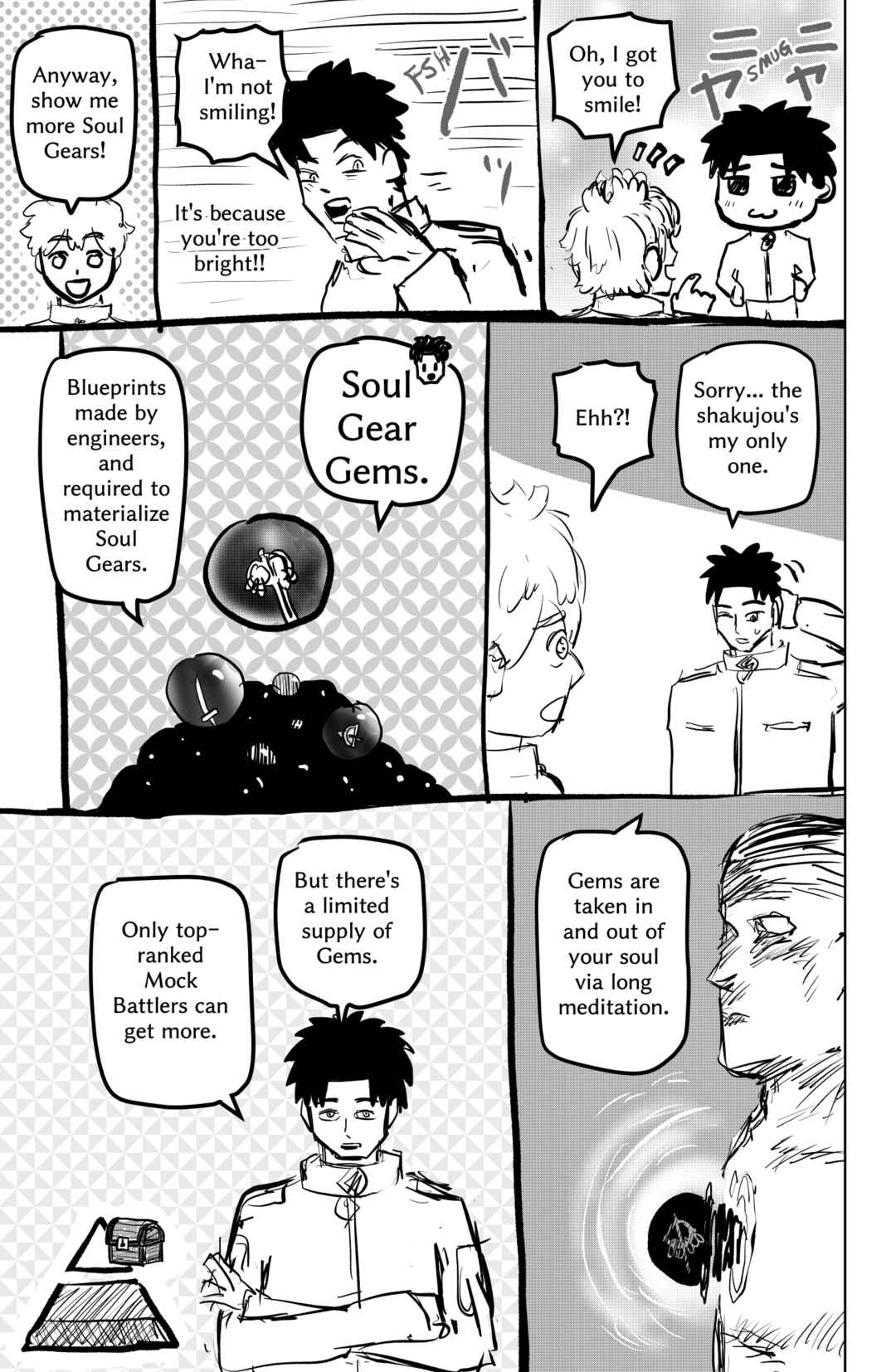 TAMATAMA (Soul Sphere) Chapter 1 - Page 33