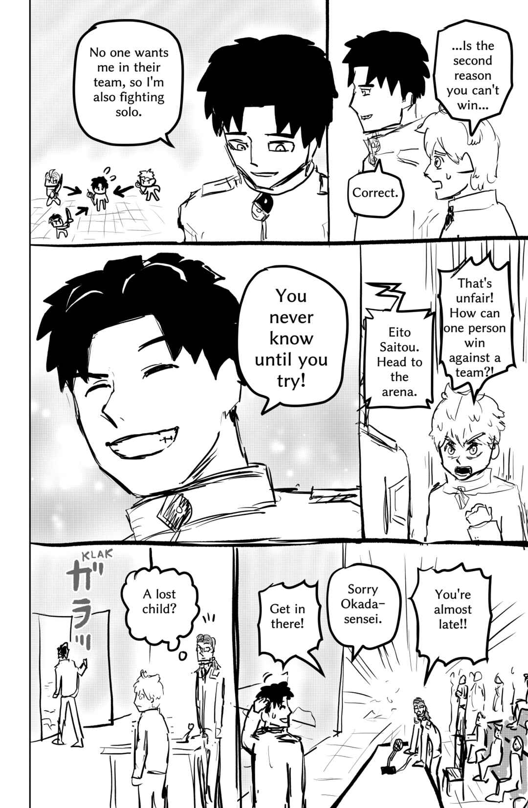 TAMATAMA (Soul Sphere) Chapter 1 - Page 42