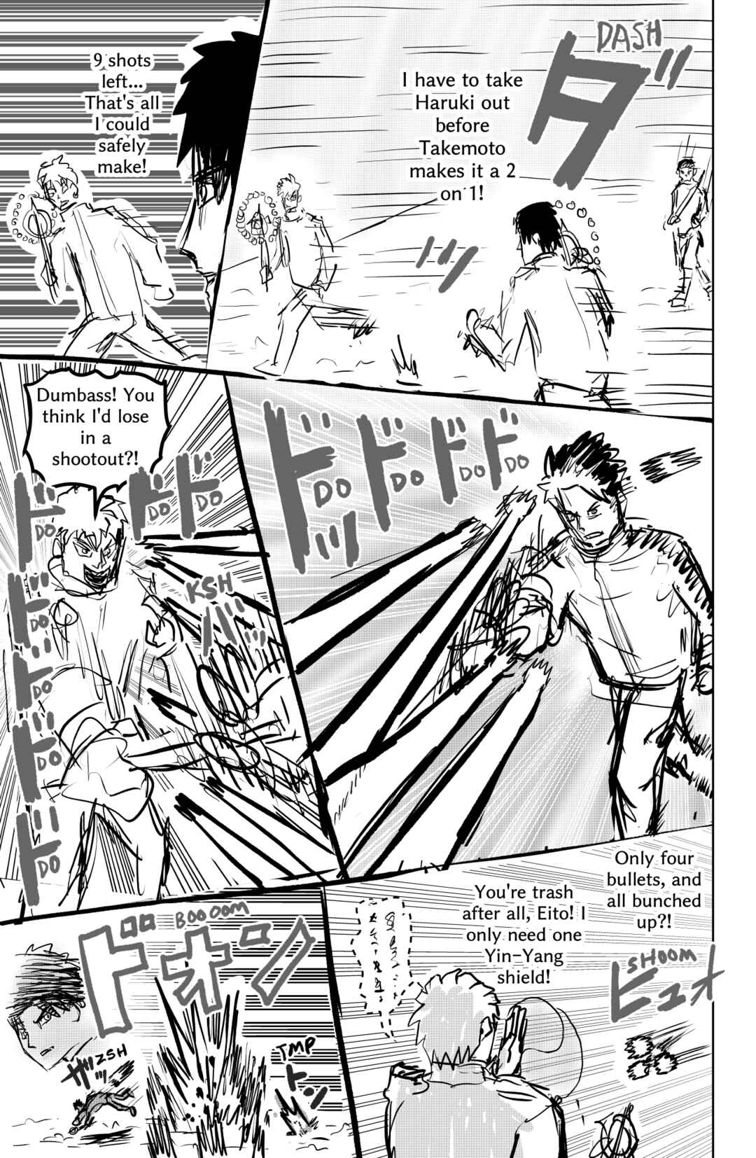 TAMATAMA (Soul Sphere) Chapter 1 - Page 47