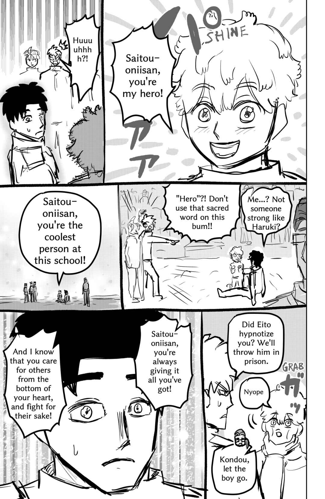 TAMATAMA (Soul Sphere) Chapter 1 - Page 55