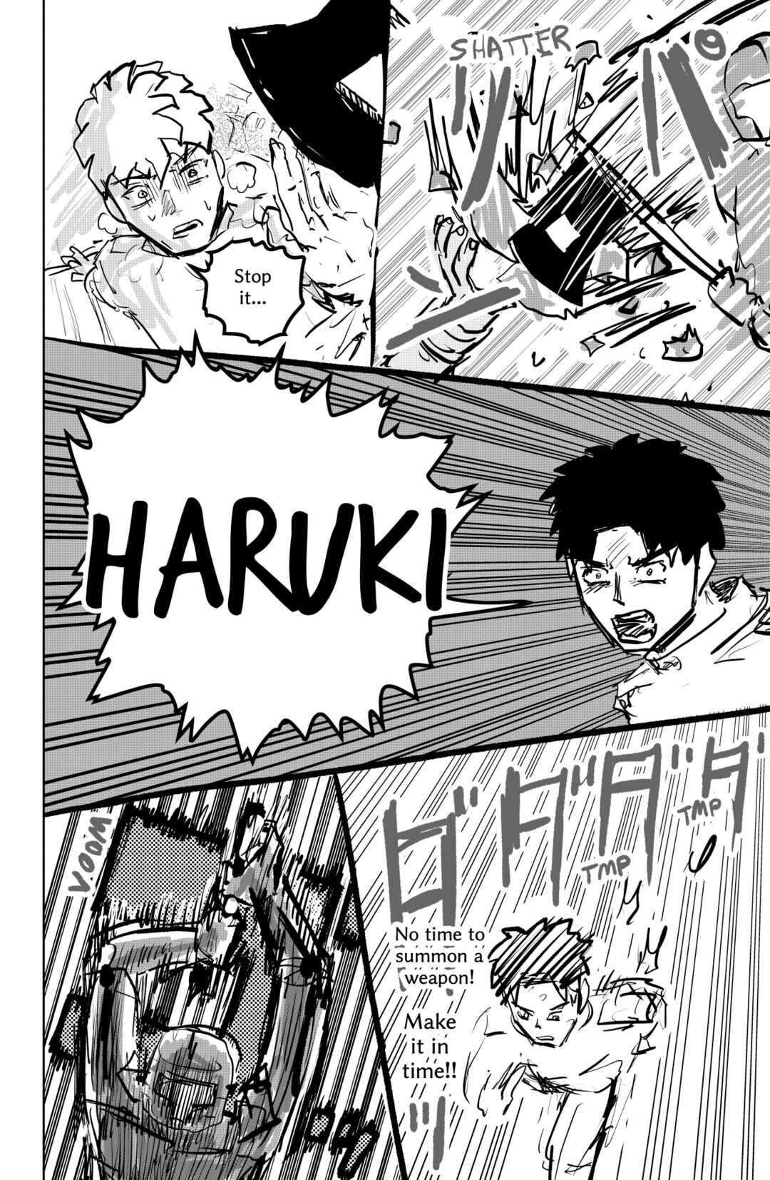 TAMATAMA (Soul Sphere) Chapter 1 - Page 70